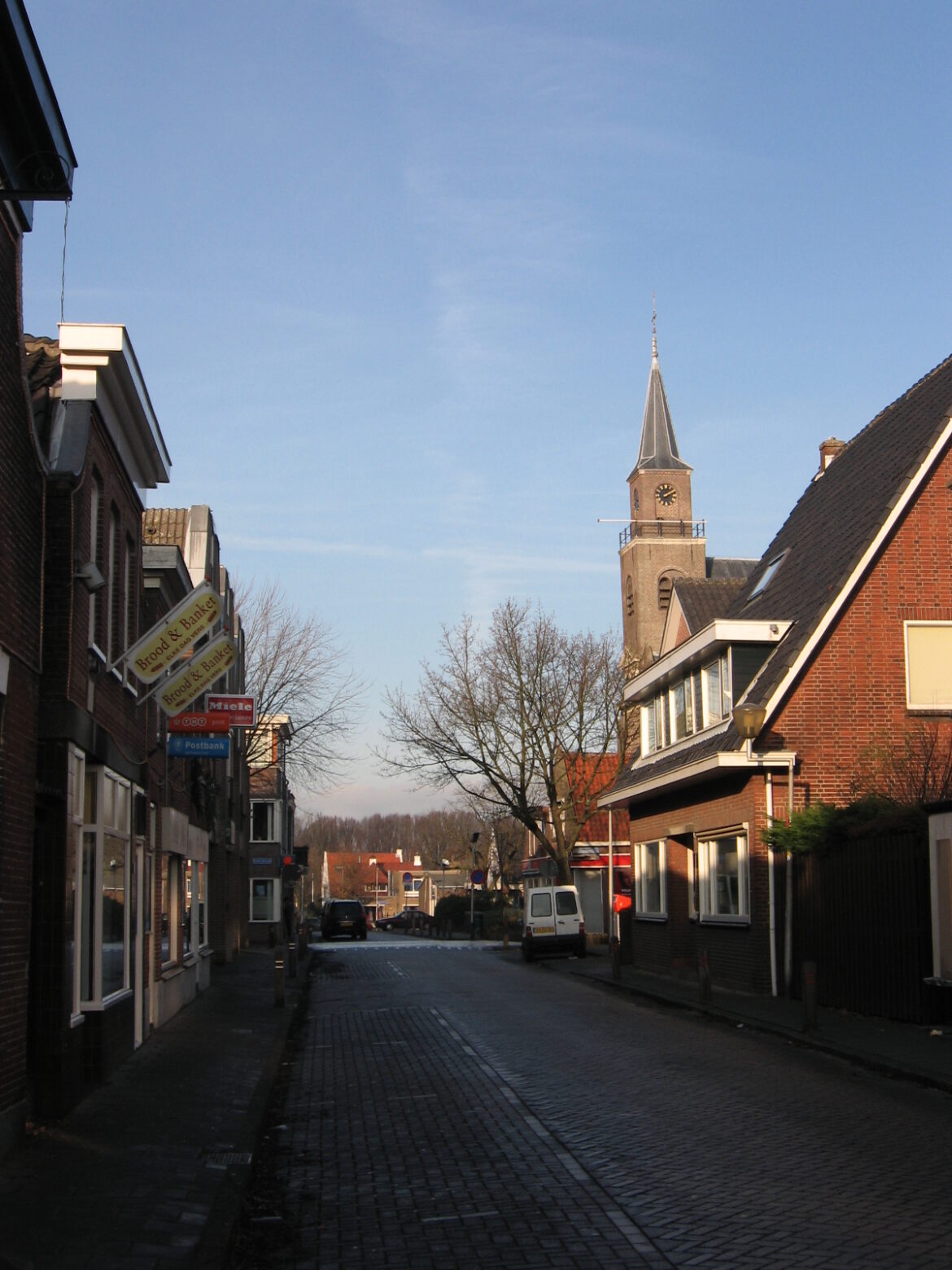 Moerkapelle straatview